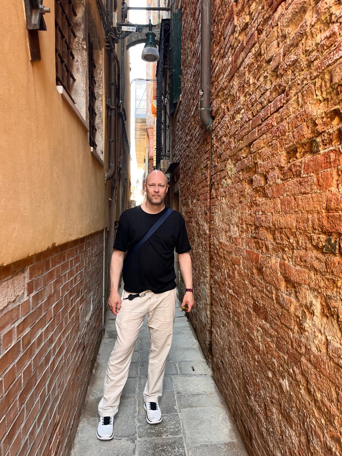 Venedig 850 år senare